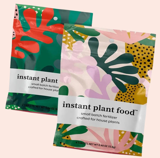Instant Plant food