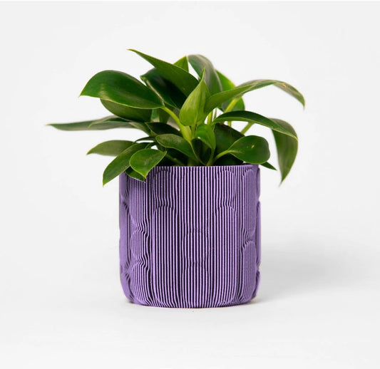 Small Purple Planter